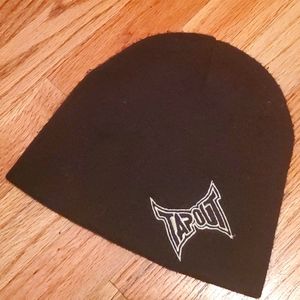 Tapout Beanie - Black and White